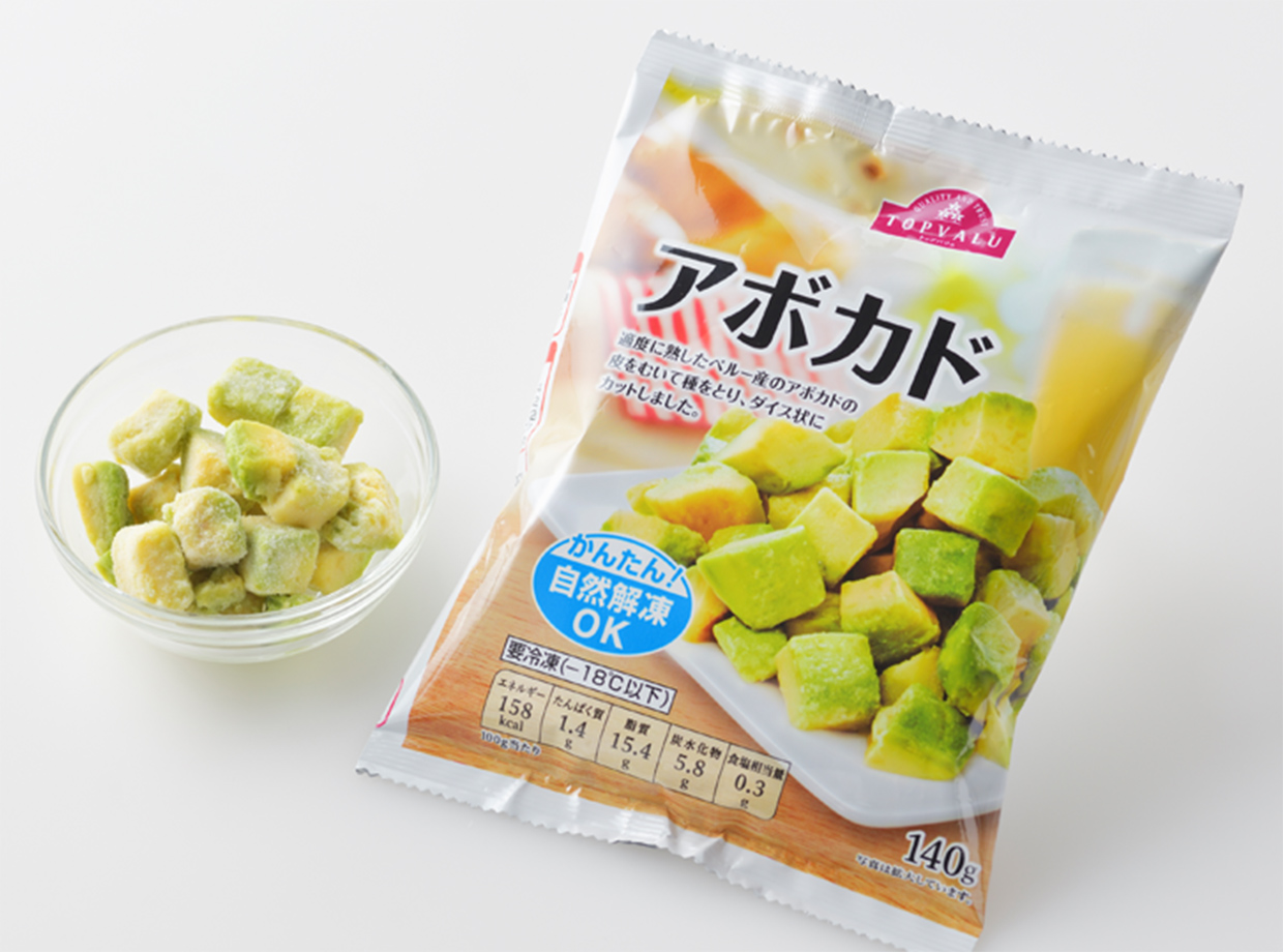 カット野菜や乾物を使う