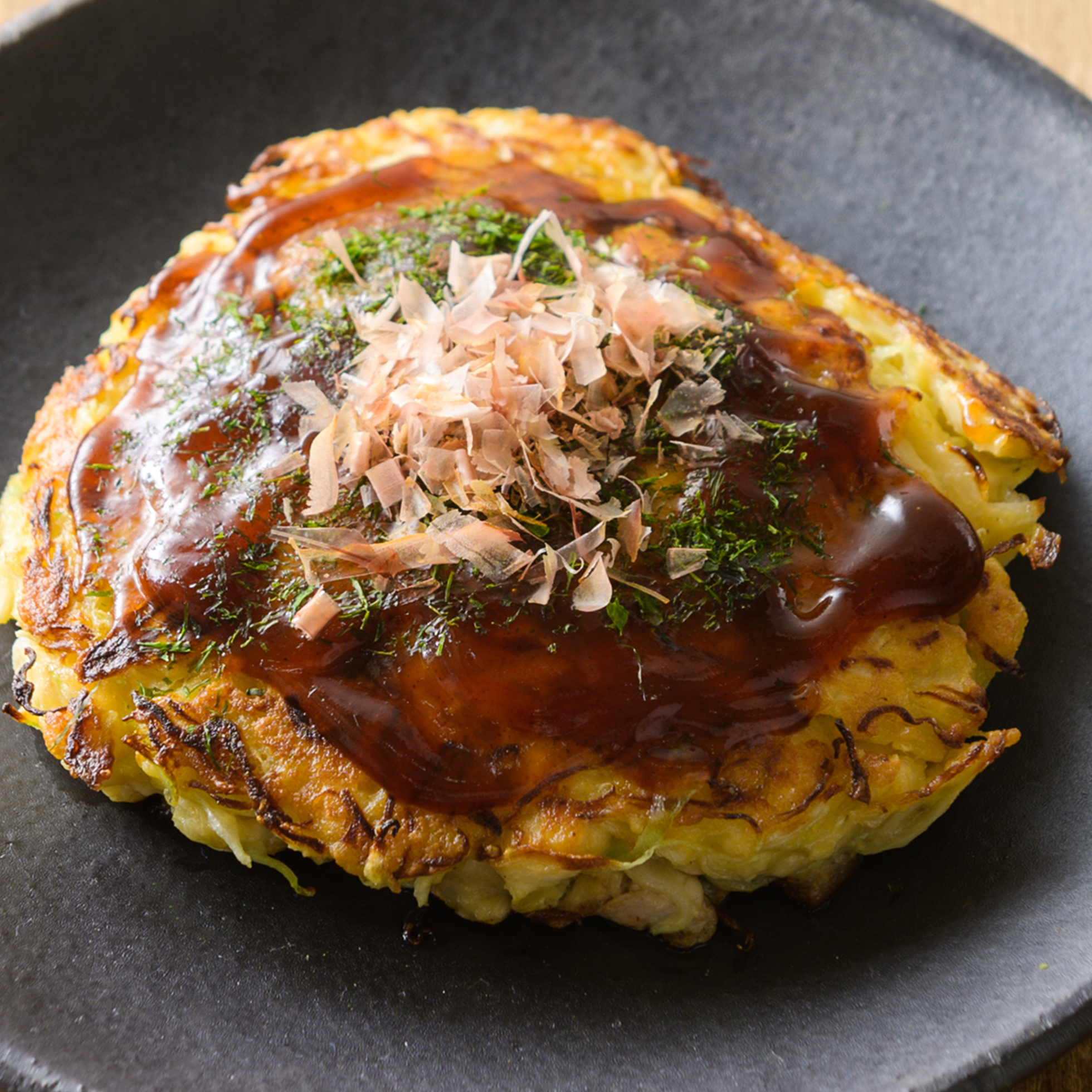 豆腐でつくる お手軽お好み焼き