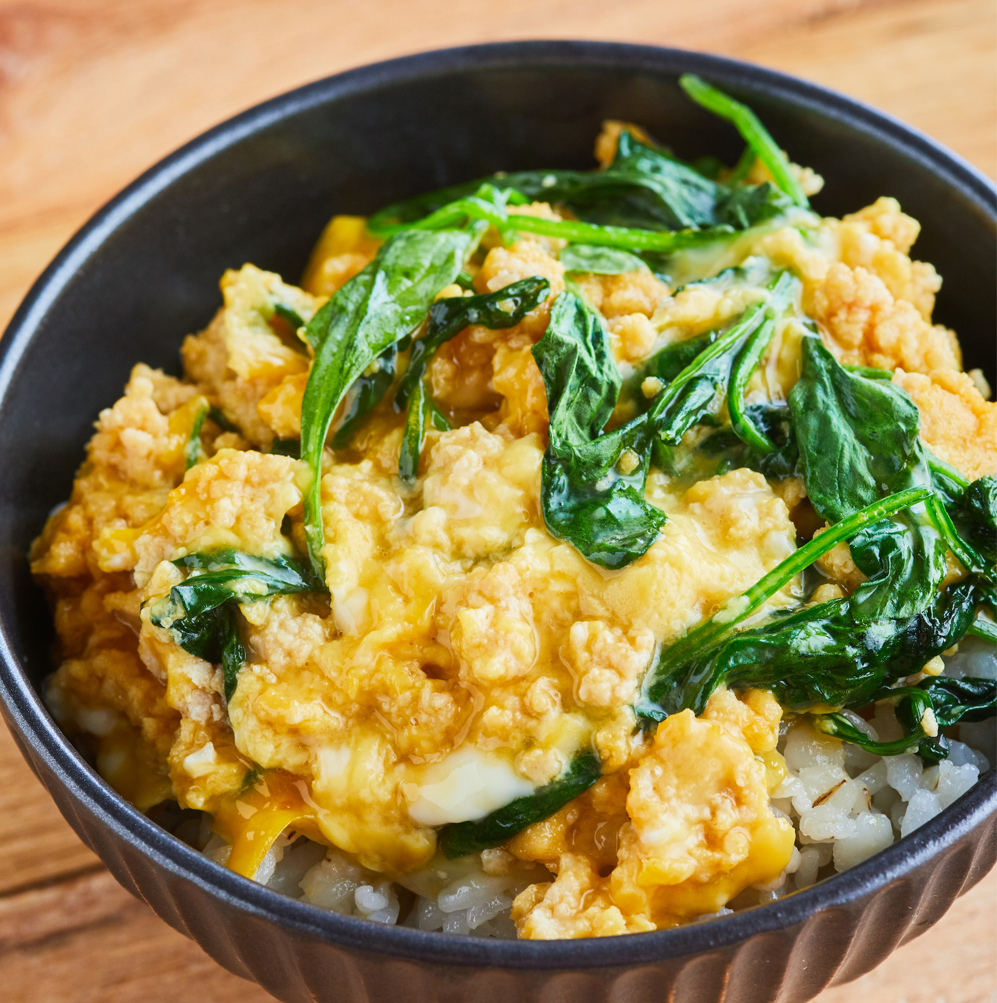 ひき肉で簡単 親子丼